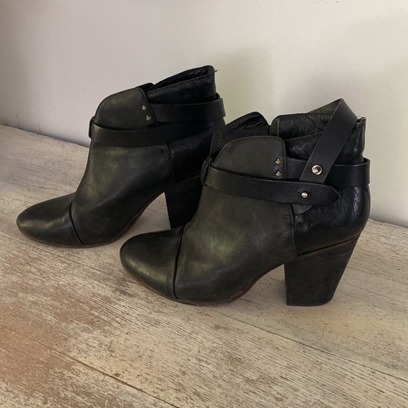Rag & Bone black Harrow ankle boot size 41‎ - Picture 2 of 8